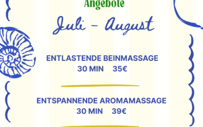 Unser Sommerangebot